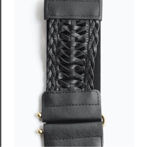 Vegan Braided Stretch Belt - Picture 2 of 9